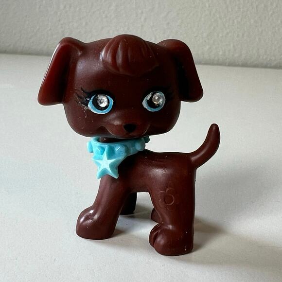 Polly Pocket Sparklin' Pets Kittens and Puppy Toy Mattel 2008 - Picture 6 of 12